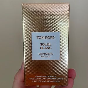 TOM FORD SOLEIL BLANC Shimmering Body Oil